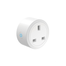 3 Pins Smart Home Plug Google Home Mini Socket UK Standard Outdoor Mini Electrical Switch Socket